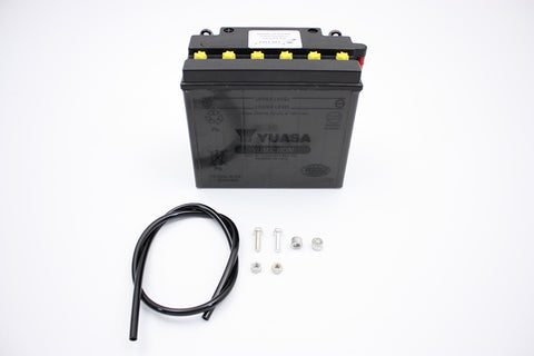 Yuasa YuMicron CX Battery 12 Volts - V-Twin Mfg.