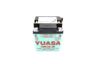 Yuasa Mini 12 Volt Battery - V-Twin Mfg.