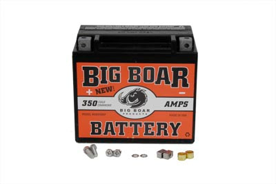 Big Boar Battery 350 Amps Sealed Maintenance Free - V-Twin Mfg.
