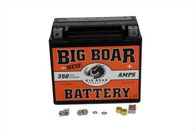 Big Boar Battery 350 Amps Sealed Maintenance Free - V-Twin Mfg.