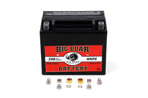Big Boar Mini Battery - V-Twin Mfg.