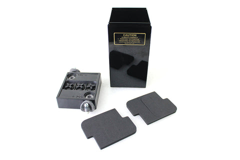 H-2 Battery Conversion Box Kit - V-Twin Mfg.