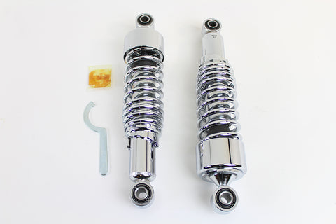 12  Dura AEE Series Shocks Chrome - V-Twin Mfg.