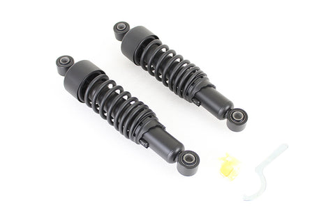 12  Dura AEE Series Shocks Black - V-Twin Mfg.