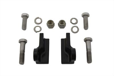 Rear Shock Lowering Kit Black - V-Twin Mfg.