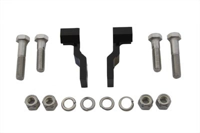 Rear Shock Lowering Kit Black - V-Twin Mfg.