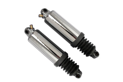 AEE Chrome Low Touring Air Shock Set - V-Twin Mfg.