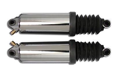 AEE Chrome Low Touring Air Shock Set - V-Twin Mfg.