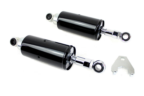 Shock Set Adjustable Black - V-Twin Mfg.