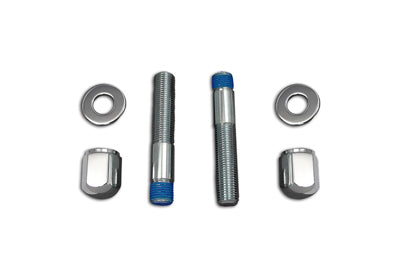 Lower Rear Shock Kit Zinc - V-Twin Mfg.