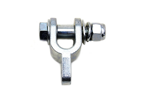 Seat Shock Clevis Zinc Plated - V-Twin Mfg.