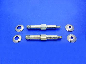 Upper Rear Shock Stud Kit Zinc - V-Twin Mfg.