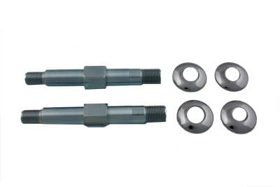 Upper Rear Shock Stud Kit Zinc - V-Twin Mfg.