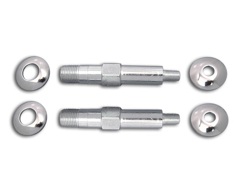 Lower Rear Shock Stud Kit Zinc - V-Twin Mfg.