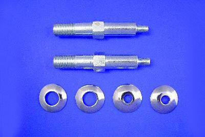 Upper Rear Shock Stud Kit Zinc - V-Twin Mfg.