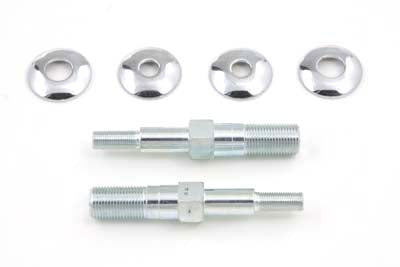 Rear Shock Stud Upper Zinc - V-Twin Mfg.