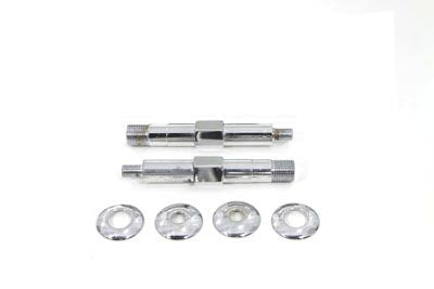 Chrome Upper Rear Shock Stud Kit - V-Twin Mfg.