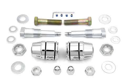 Chrome Shock Stud Kit - V-Twin Mfg.