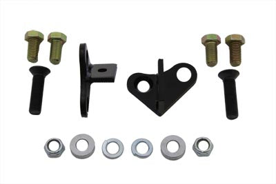 Rear Shock Lowering Kit Black - V-Twin Mfg.