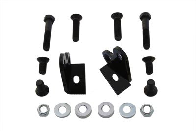 Rear Shock Lowering Kit Black - V-Twin Mfg.