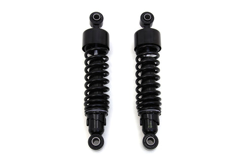 1  Lower Shock Set Black - V-Twin Mfg.