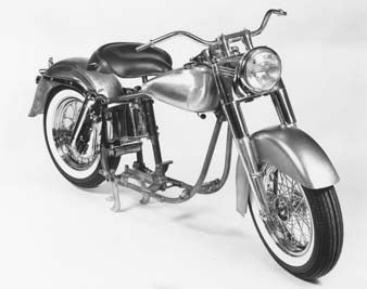 Replica 1958 Panhead Rolling Chassis Kit V-Twin - Main Image