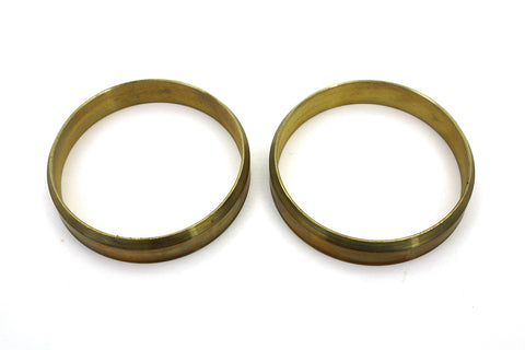 Brass Intake Manifold Seals - V-Twin Mfg.