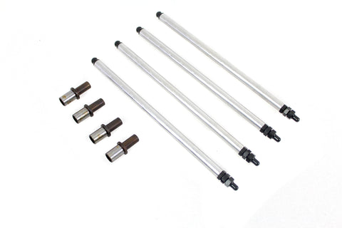 Colony Solid Pushrod Kit with Adapters - V-Twin Mfg.