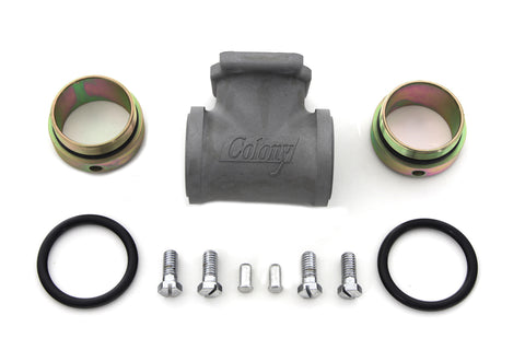 Intake Manifold Conversion Kit - V-Twin Mfg.