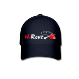 HiRevz Printed Logo Hat - navy