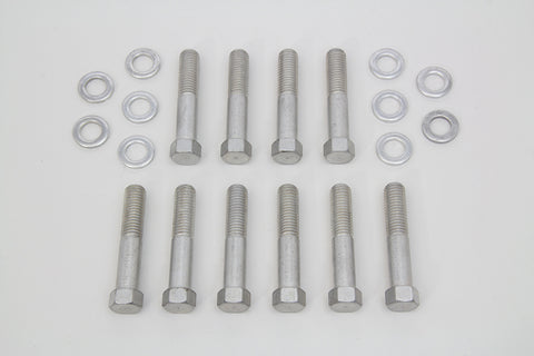 Cadmium Stock 61  Cylinder Head Bolt - V-Twin Mfg.