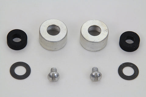 Spark Plug Cable Nuts with Packing - V-Twin Mfg.
