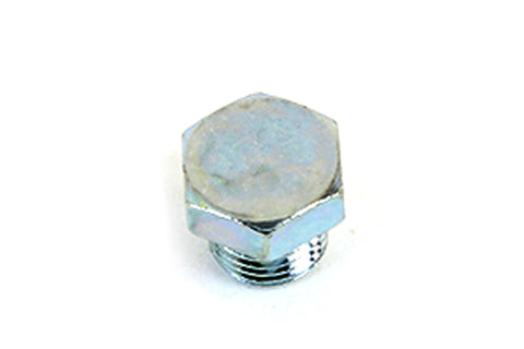 Zinc Motor Case Drain/Oil Pump Body Plug - V-Twin Mfg.