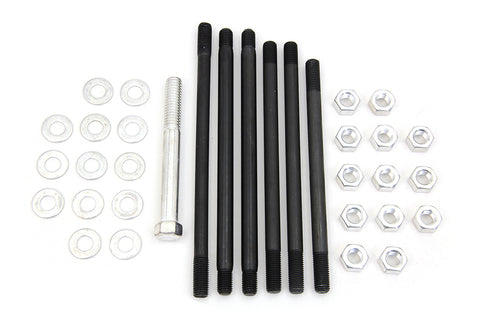 Cadmium Stock Engine Case Bolt Kit - V-Twin Mfg.