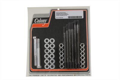 Cadmium Stock Engine Case Bolt Kit - V-Twin Mfg.