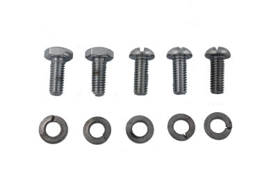 Chrome Circuit Breaker Screws - V-Twin Mfg.