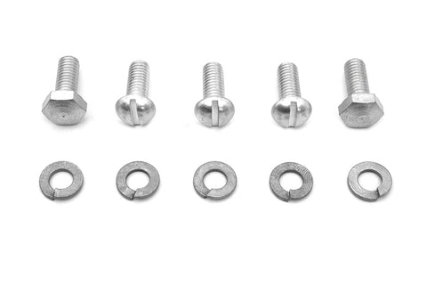 Cadmium Circuit Breaker Screws - V-Twin Mfg.