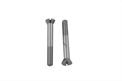 Chrome Generator Mount Screws - V-Twin Mfg.