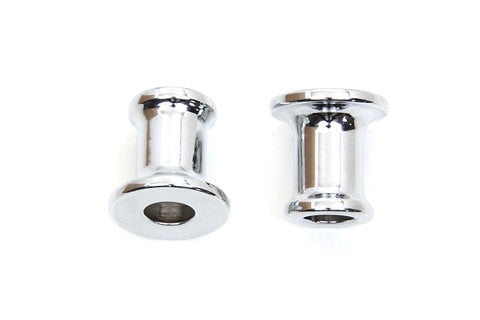 Chrome Top Motor Mount Headbolt Spacer - V-Twin Mfg.