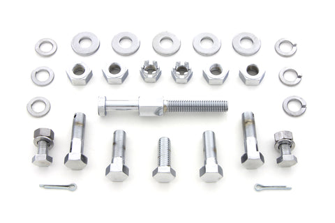 Chrome Transmission Mount Kit - V-Twin Mfg.