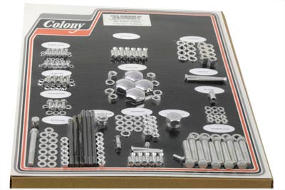 Cadmium Stock Style Hardware Kit - V-Twin Mfg.