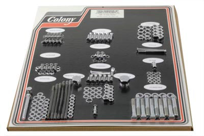 Chrome Stock Style Hardware Kit - V-Twin Mfg.