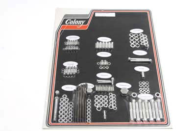 Cadmium Stock Style Hardware Kit - V-Twin Mfg.