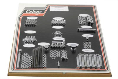 Chrome Stock Style Hardware Kit - V-Twin Mfg.