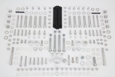 Stock Style Hardware Kit HD Cadmium - V-Twin Mfg.