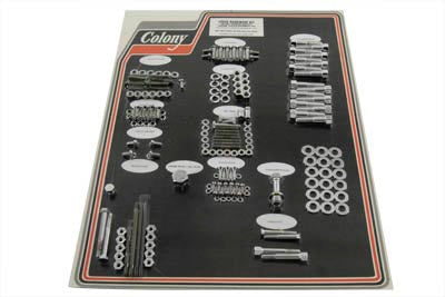 Chrome Stock Style Hardware Kit - V-Twin Mfg.