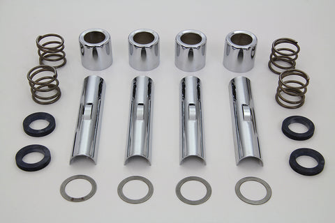 Pushrod Cover Cup and Clip Kit Oversize .200 - V-Twin Mfg.