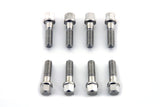 Cadmium Tappet Block Screw Set - V-Twin Mfg.