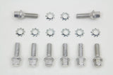 Cadmium Tappet Block Screw Set - V-Twin Mfg.