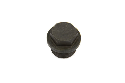 Oil Tank Plug Black - V-Twin Mfg.